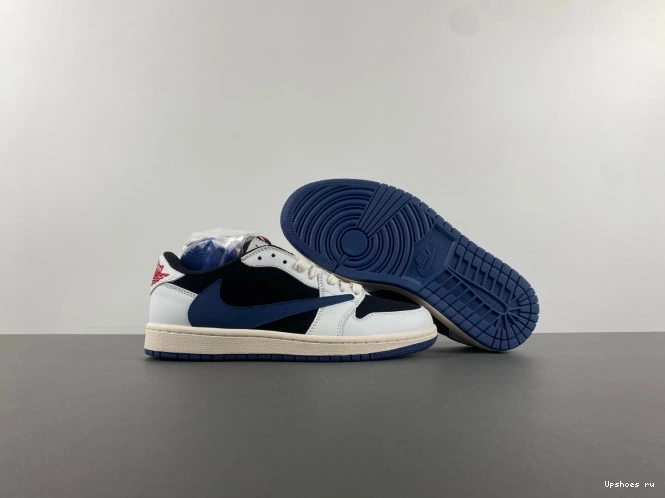 JORDAN OG 1  LOW RETRO SP DM7866-713 SCOTT TRAVIS  0913
